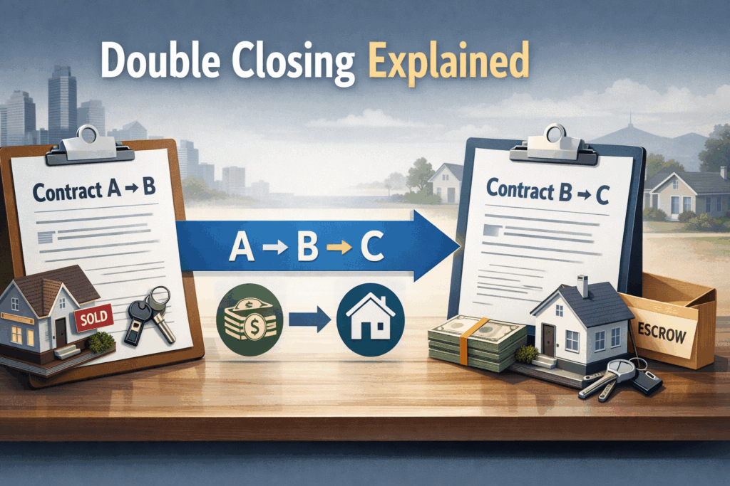 what is a double closing