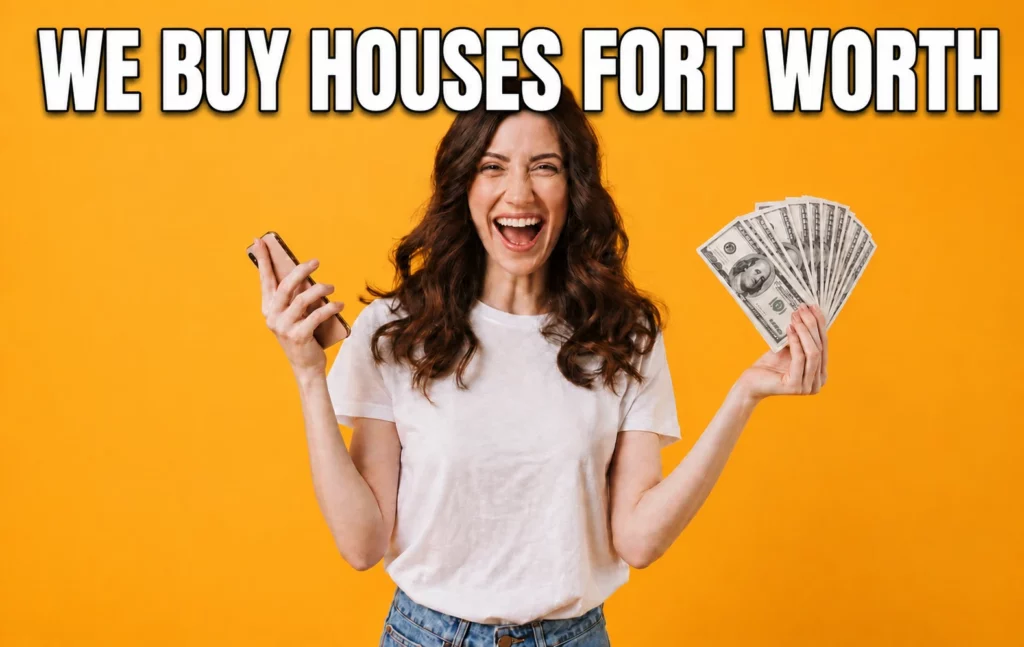 sell house fort worth, tx
