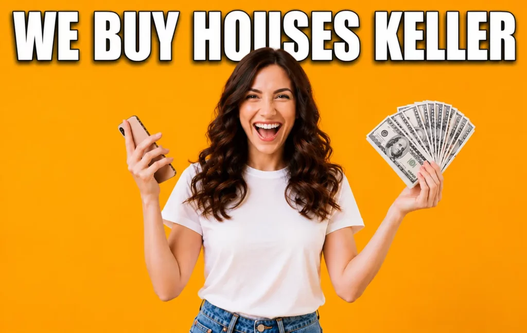 sell house keller