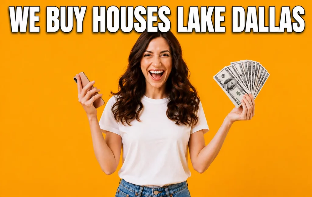 sell house lake dallas, tx