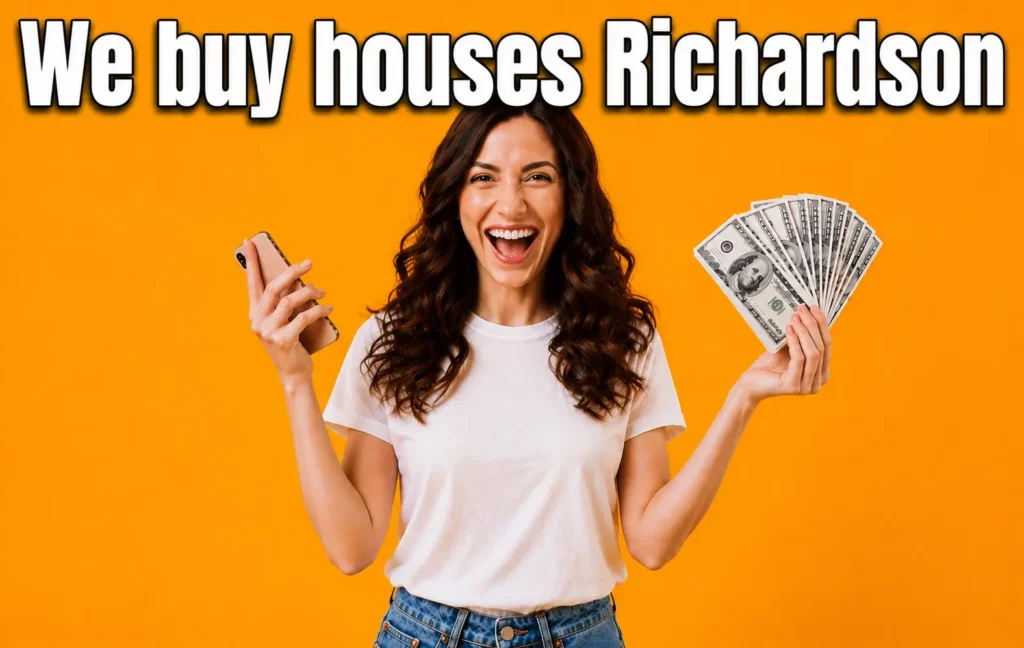 sell house richardson