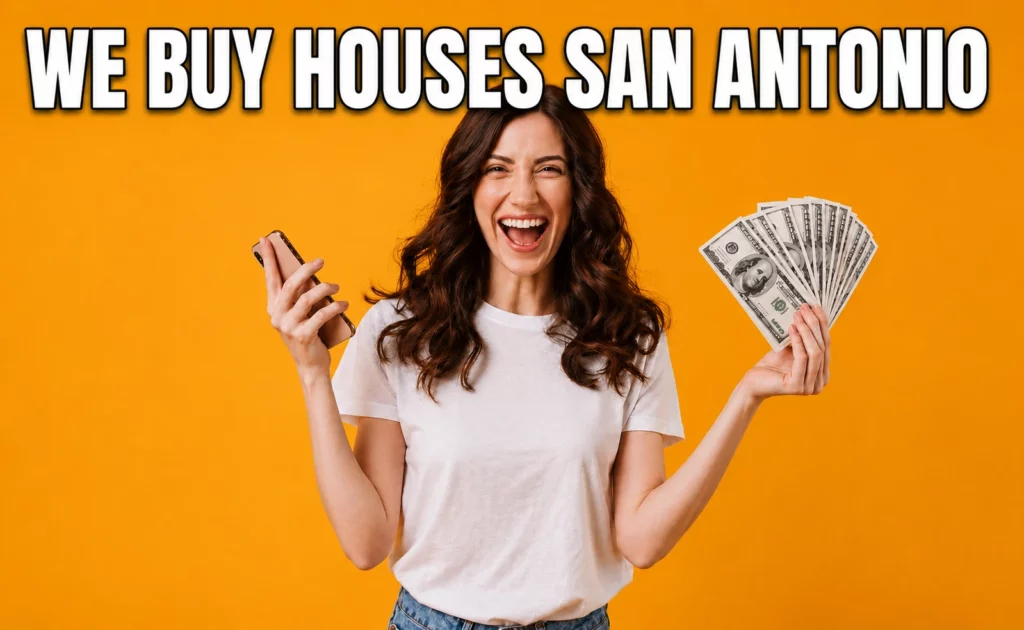 sell house san antonio, tx